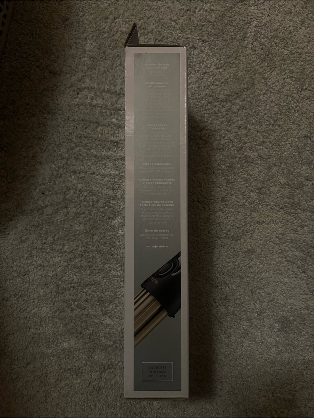 InfinitiPRO by Conair Cool Air Styler - Black - Picture 4 of 4